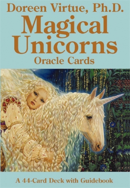 Magical Unicorns Oracle Cards, Cards Book
