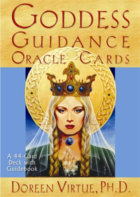 Goddess Guidance Oracle Cards, Cards Book