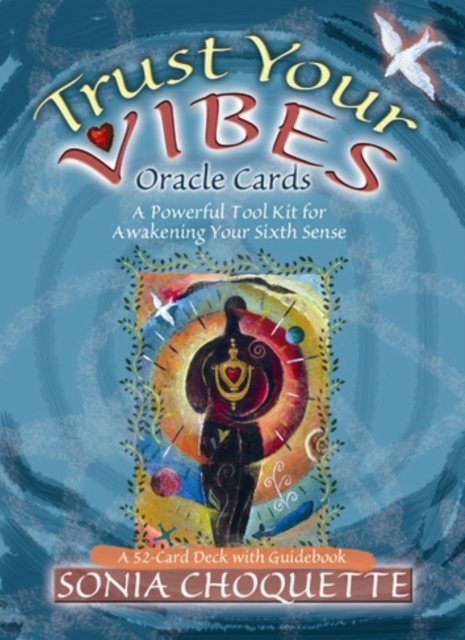 The Trust Your Vibes Oracle Deck : A Psychic Tool Kit For The Sixth Sense, Cards Book