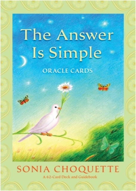 The Answer is Simple Oracle Cards, Cards Book