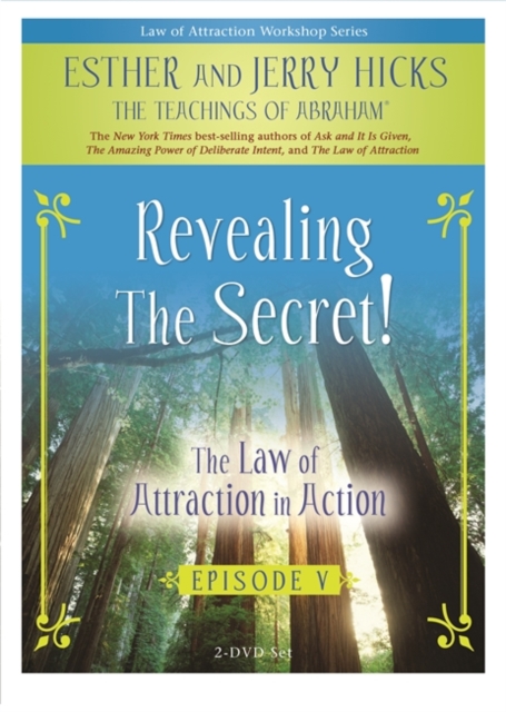 The Law Of Attraction In Action : Episode V, DVD video Book
