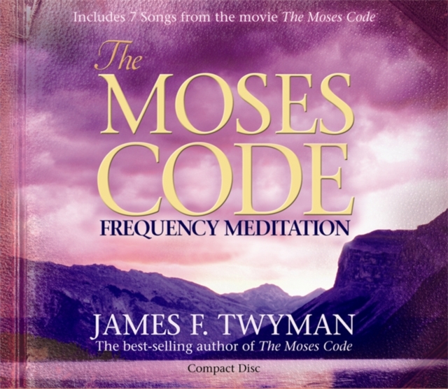 The Moses Code Frequency Meditation, CD-Audio Book