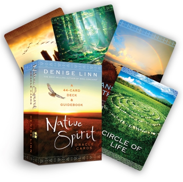 Native Spirit Oracle Cards : A 44-Card Deck and Guidebook, Cards Book