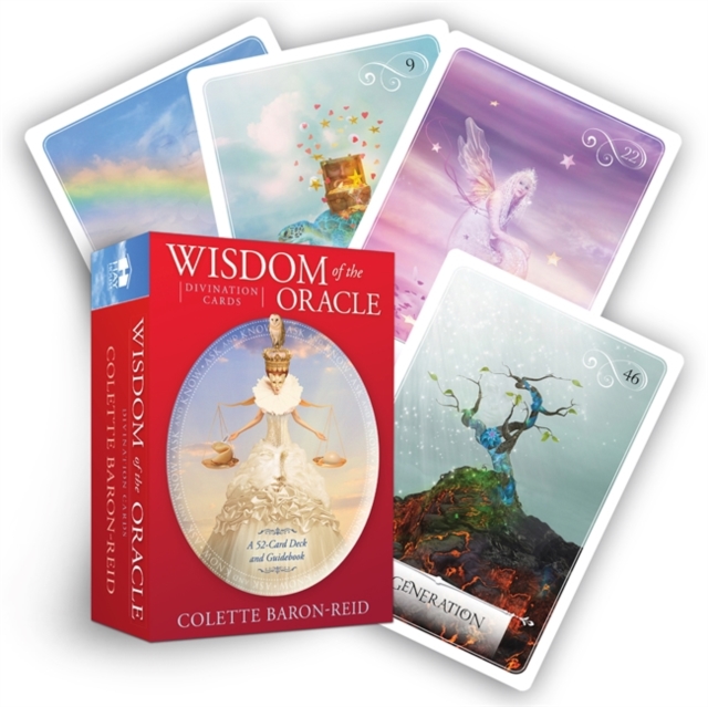 Wisdom of the Oracle Divination Cards : A 52-Card Oracle Deck for Love, Happiness, Spiritual Growth and Living Your Purpose, Cards Book