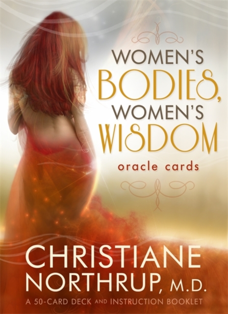 Women's Bodies, Women's Wisdom Oracle Cards : A 50-Card Deck and Instruction Booklet, Cards Book