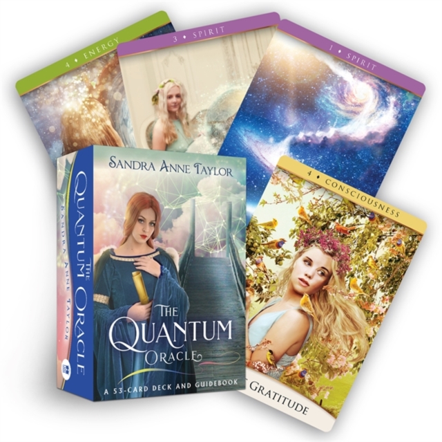 The Quantum Oracle : A 53-Card Deck and Guidebook, Cards Book
