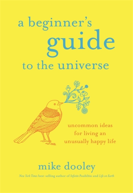 A Beginner's Guide to the Universe : Uncommon Ideas for Living an Unusually Happy Life, Hardback Book