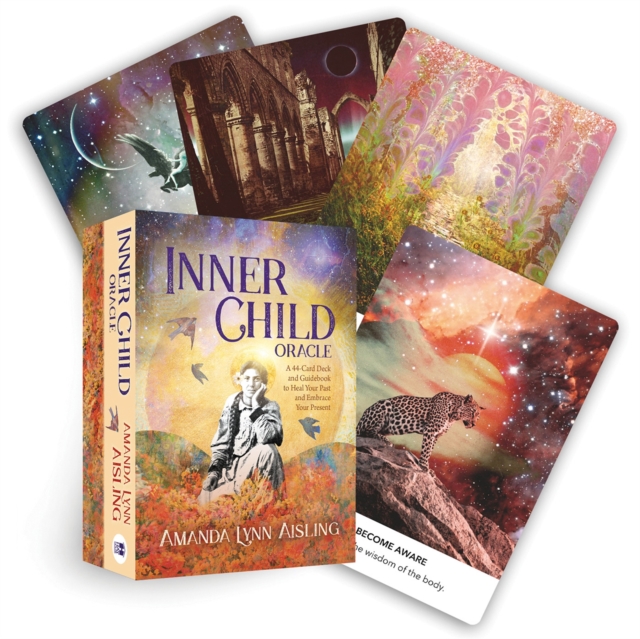 Inner Child Oracle : A 44-Card Deck and Guidebook to Heal Your Past and Embrace Your Present, Cards Book