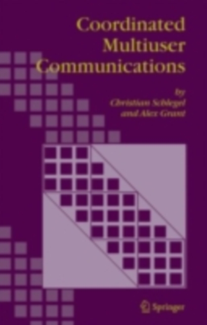 Coordinated Multiuser Communications, PDF eBook