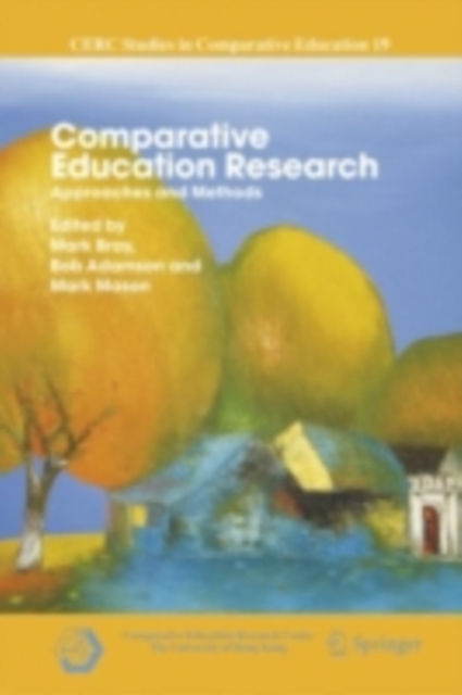 Comparative Education Research : Approaches and Methods, PDF eBook