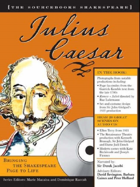 Julius Caesar, Mixed media product Book