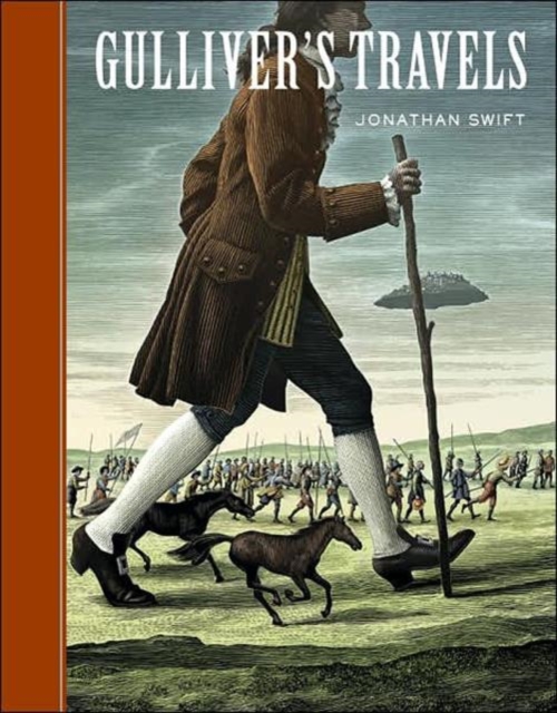 Gulliver's Travels (Sterling Unabridged Classics), Hardback Book