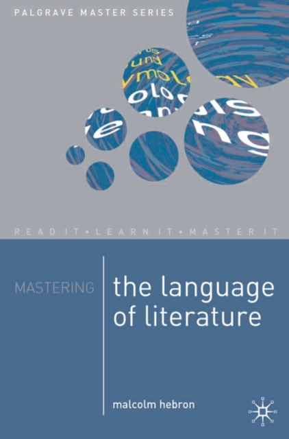 Mastering the Language of Literature, Paperback / softback Book