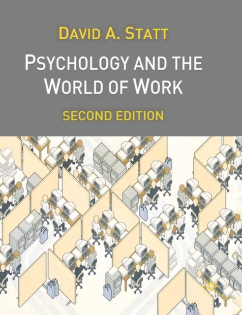 Psychology and the World of Work, Paperback / softback Book