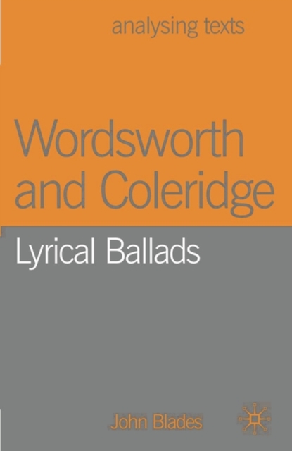 Wordsworth and Coleridge : Lyrical Ballads, Paperback / softback Book