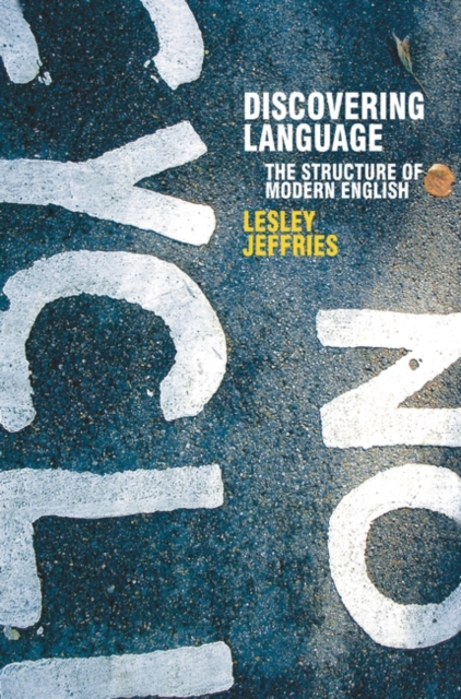 Discovering Language : The Structure of Modern English, Hardback Book