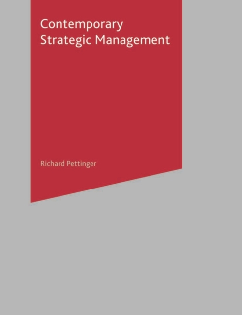 Contemporary Strategic Management, Paperback / softback Book