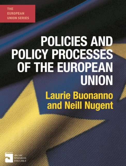 Policies and Policy Processes of the European Union, Paperback / softback Book