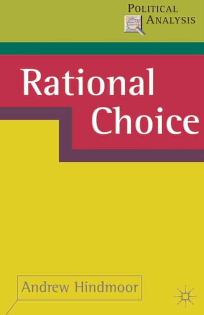 Rational Choice, Hardback Book