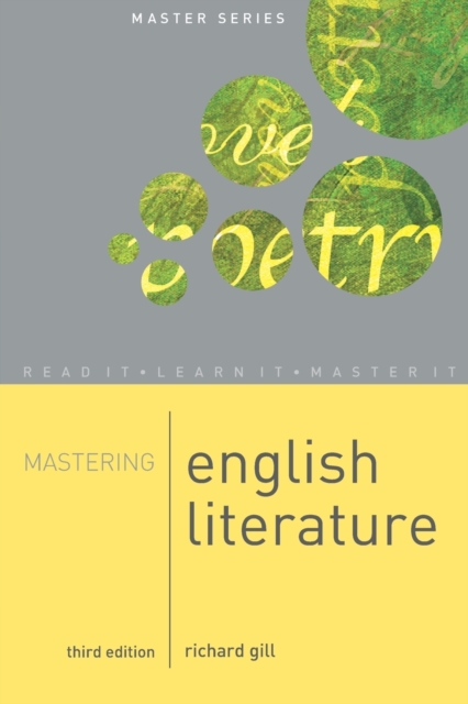 Mastering English Literature, Paperback / softback Book