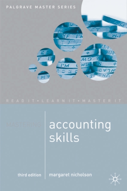 Mastering Accounting Skills, Paperback / softback Book