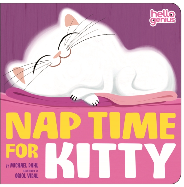 Nap Time for Kitty, Board book Book