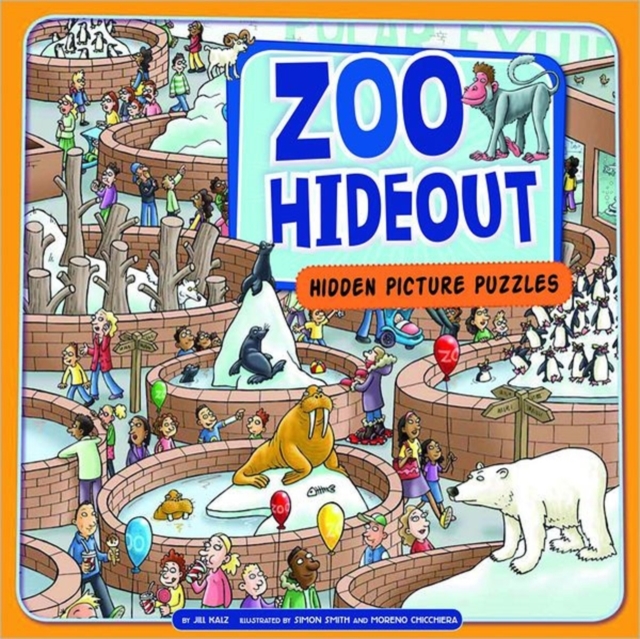 Zoo Hideout : Hidden Picture Puzzles, Hardback Book