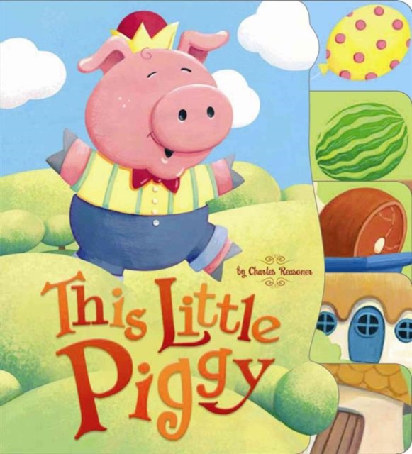 This Little Piggy, Board book Book