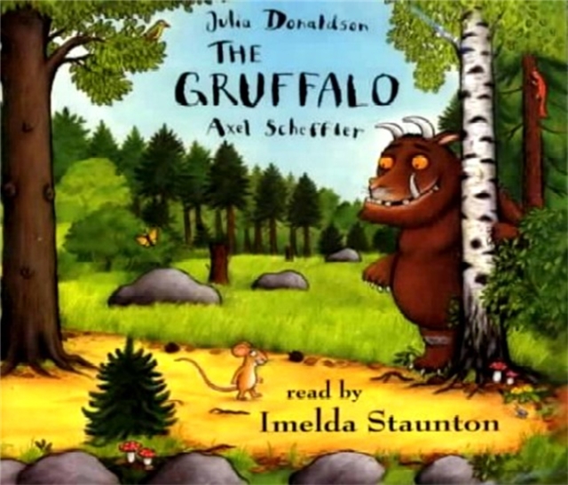 The Gruffalo, CD-Audio Book