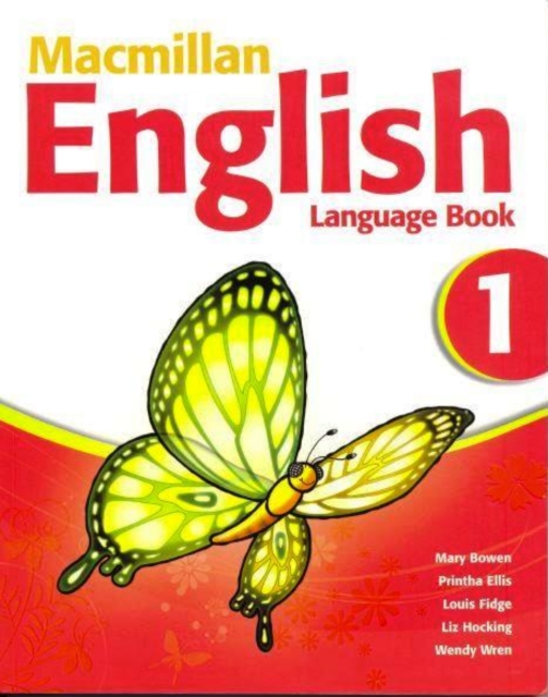 Macmillan English 1 Language Book, Paperback / softback Book