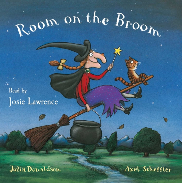Room on the Broom, CD-Audio Book