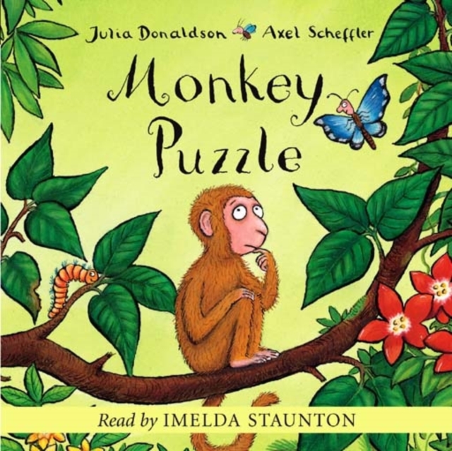 Monkey Puzzle, CD-Audio Book
