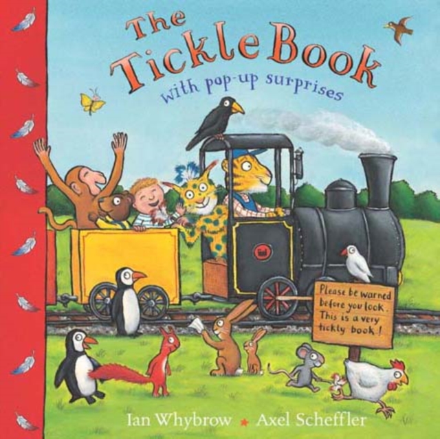 The Tickle Book, Paperback Book