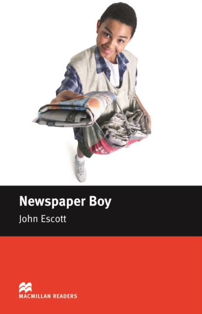 Macmillan Readers Newspaper Boy Beginner, Paperback / softback Book