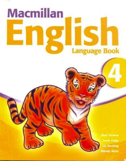 Macmillan English 4 Language Book, Paperback / softback Book