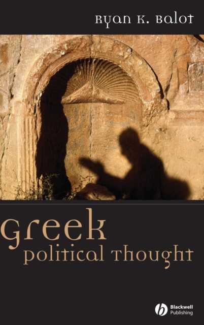 Greek Political Thought, Hardback Book