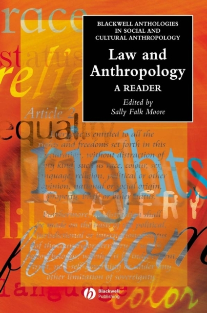 Law and Anthropology : A Reader, Paperback / softback Book