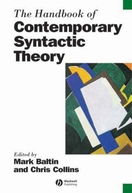 The Handbook of Contemporary Syntactic Theory, Paperback / softback Book
