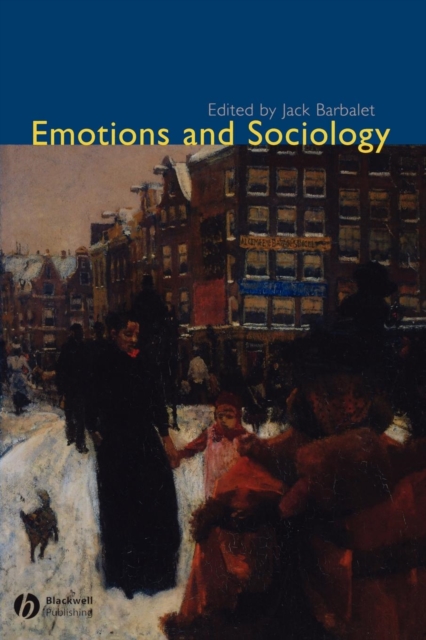 Emotions and Sociology, Paperback / softback Book