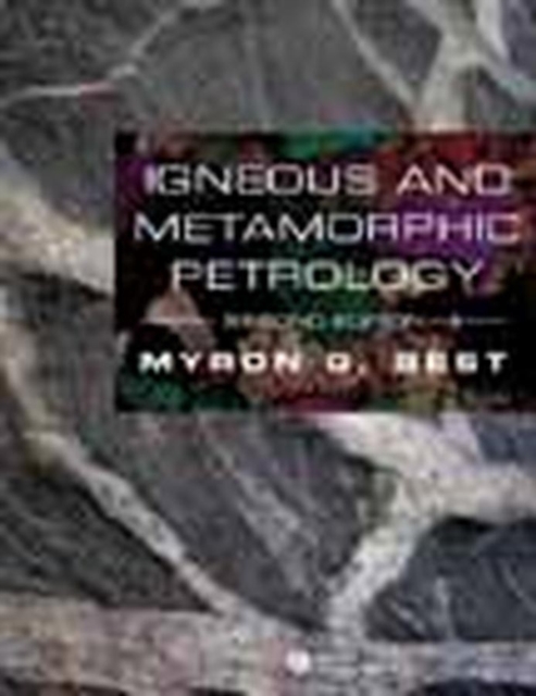 Igneous and Metamorphic Petrology, Paperback / softback Book