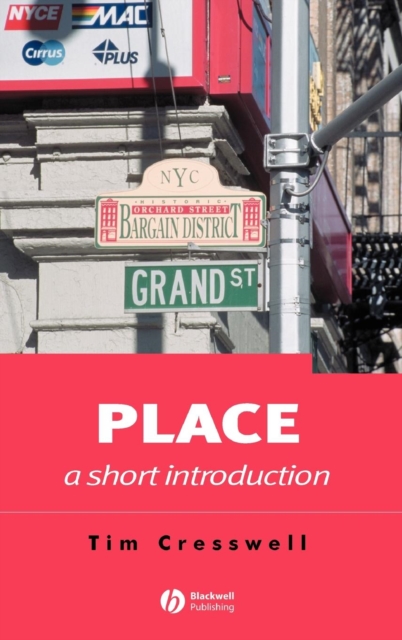 Place : A Short Introduction, Hardback Book