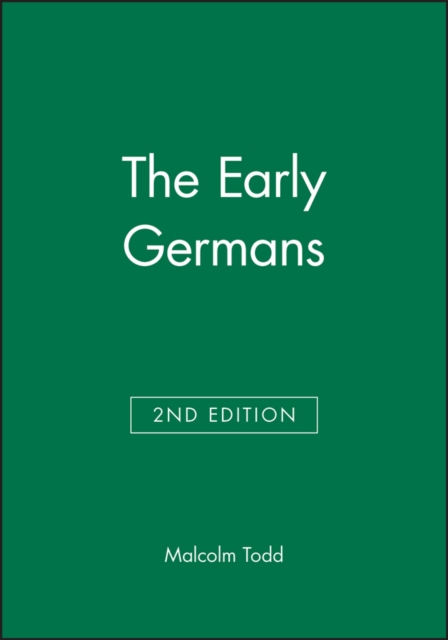The Early Germans, Paperback / softback Book