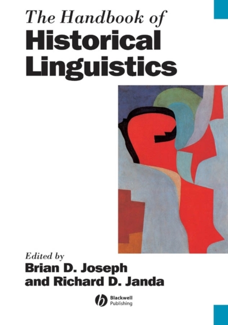 The Handbook of Historical Linguistics, Paperback / softback Book