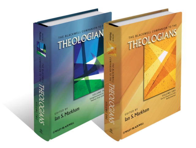 The Blackwell Companion to the Theologians, 2 Volume Set, Hardback Book