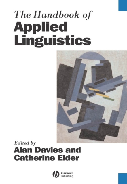The Handbook of Applied Linguistics, Paperback / softback Book