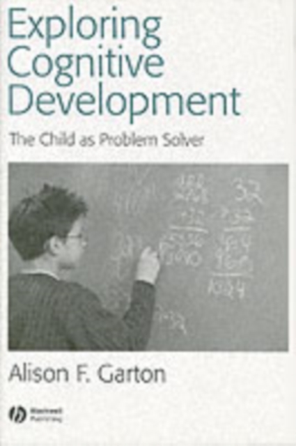Exploring Cognitive Development : The Child As Problem Solver, PDF eBook