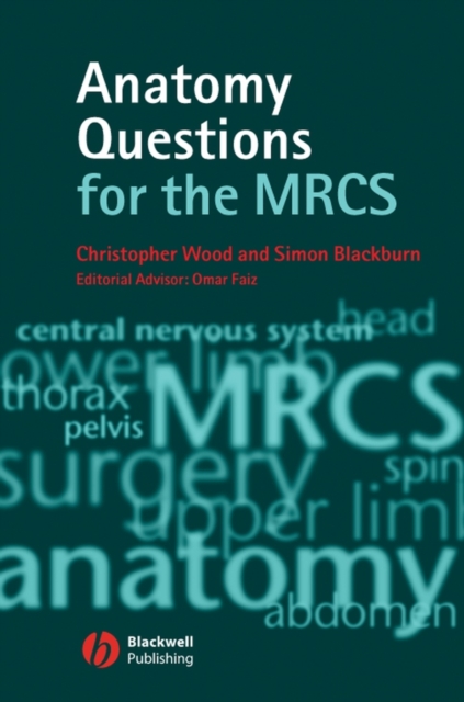 Anatomy Questions for the MRCS, Paperback / softback Book