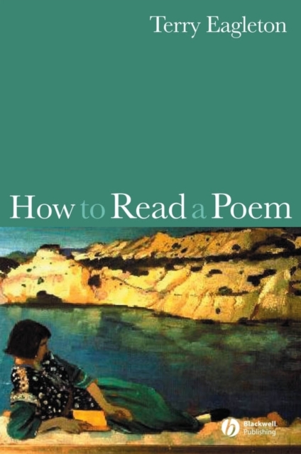 How to Read a Poem, Hardback Book