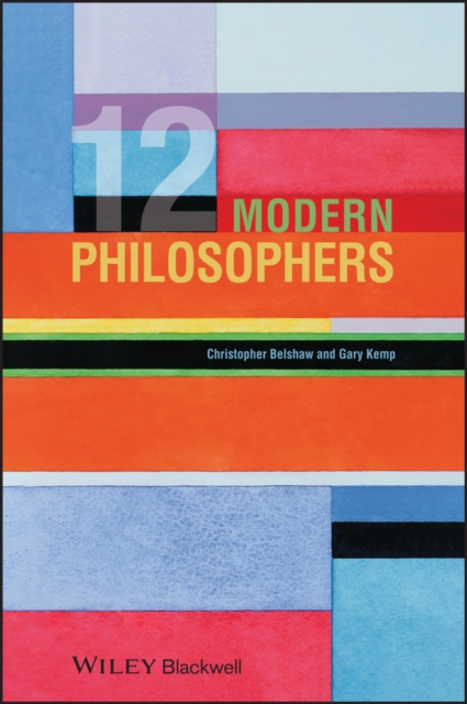 12 Modern Philosophers, Paperback / softback Book