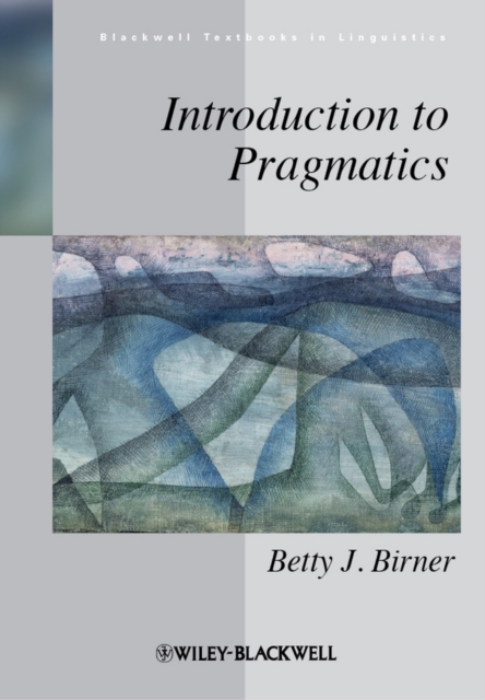 Introduction to Pragmatics, Paperback / softback Book